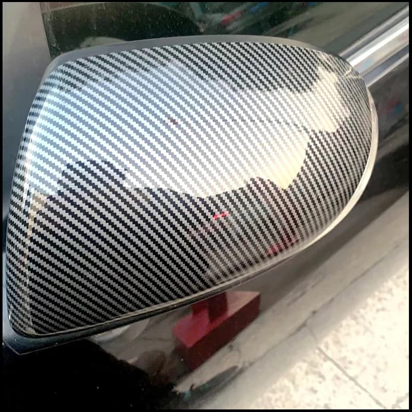 Car Styling For Mazda 6 GH 2009-2012 Rearview Mirror Cover Caps Shell Housing Replacement Auto Parts Accessories