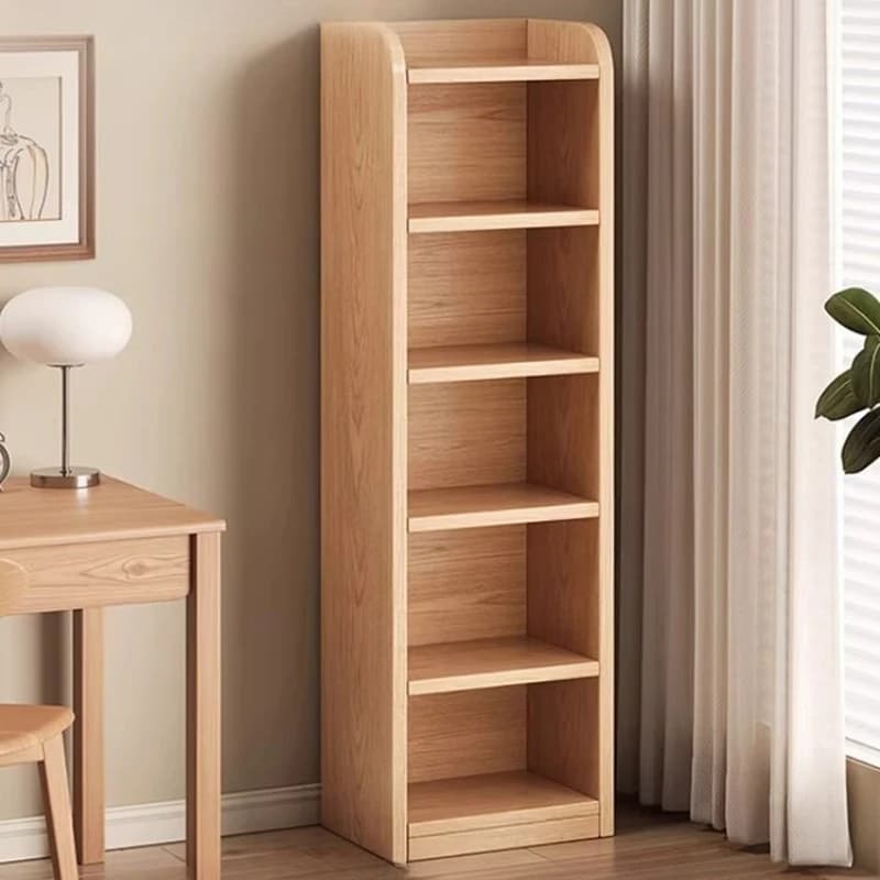 Narrow corner bookshelf display Simple large capacity cabinet storage multi-layer meuble rangement chambre interior furniture