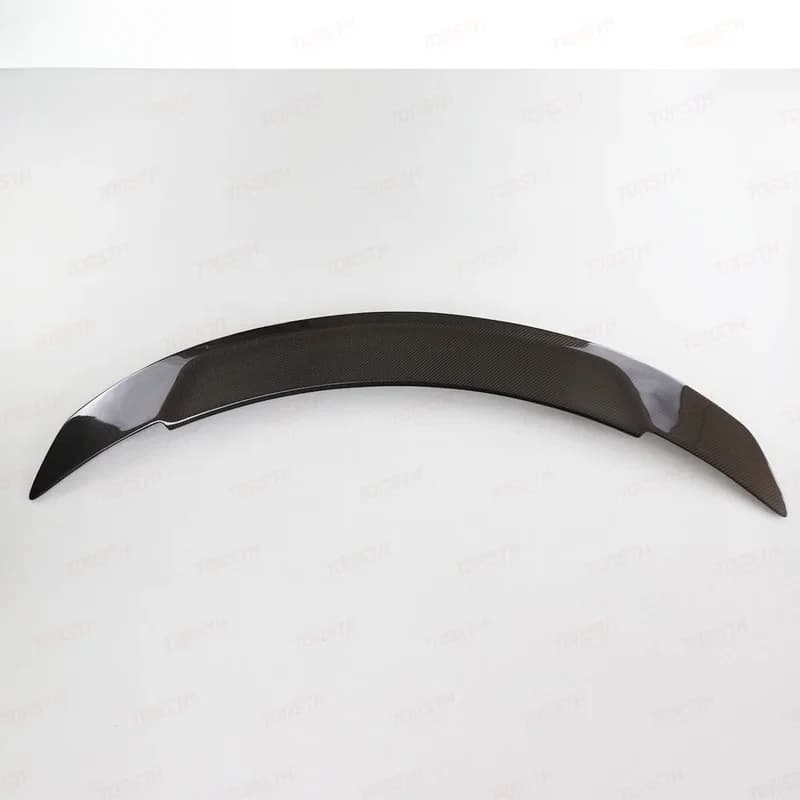 2019-2024 Carbon Fiber Sport Spoiler Double Layer Style Peormance Upgrade Rear Wing Car Spoilers Model Y