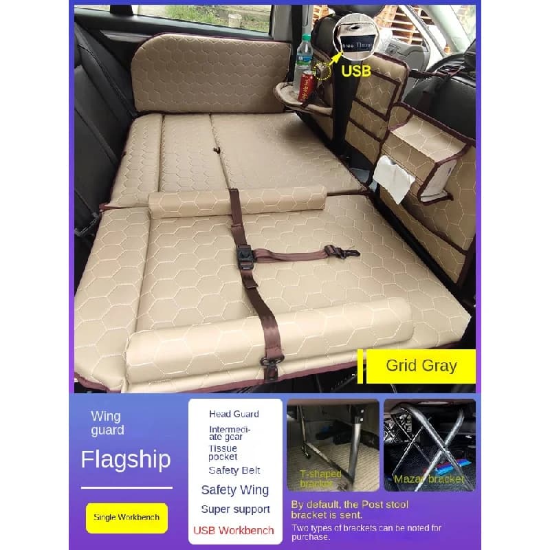 Travel Folding Bed Non-Inflatle By Rear Sleeping Artifact Children In Car Mattrs