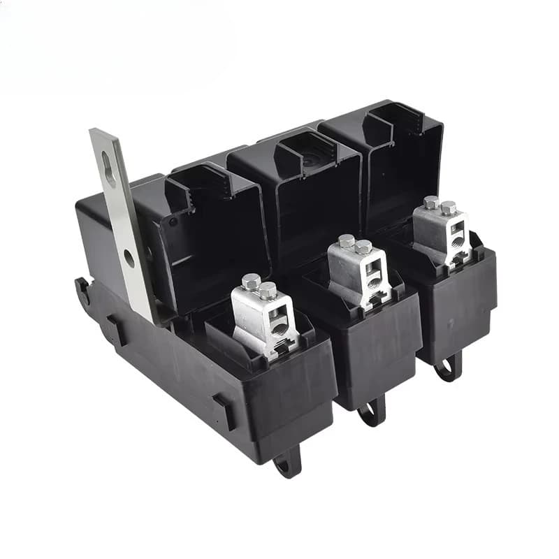Three-phase Mounting Fuse Switch for DHR-400 400A 3p Disconnector High Breaking Capacity 66 IEC Certified Fuse Link