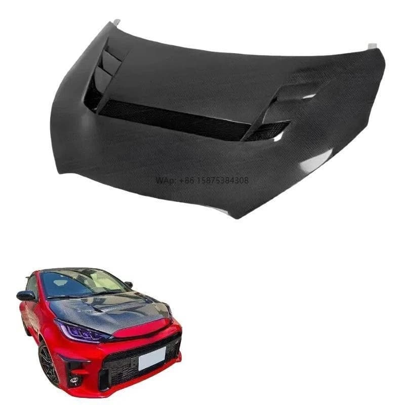 2020-2022 Carbon Fiber Engine Cover VRS Style Auto Exterior Parts New Condition-Upgrade for MXPA12 GXPA16