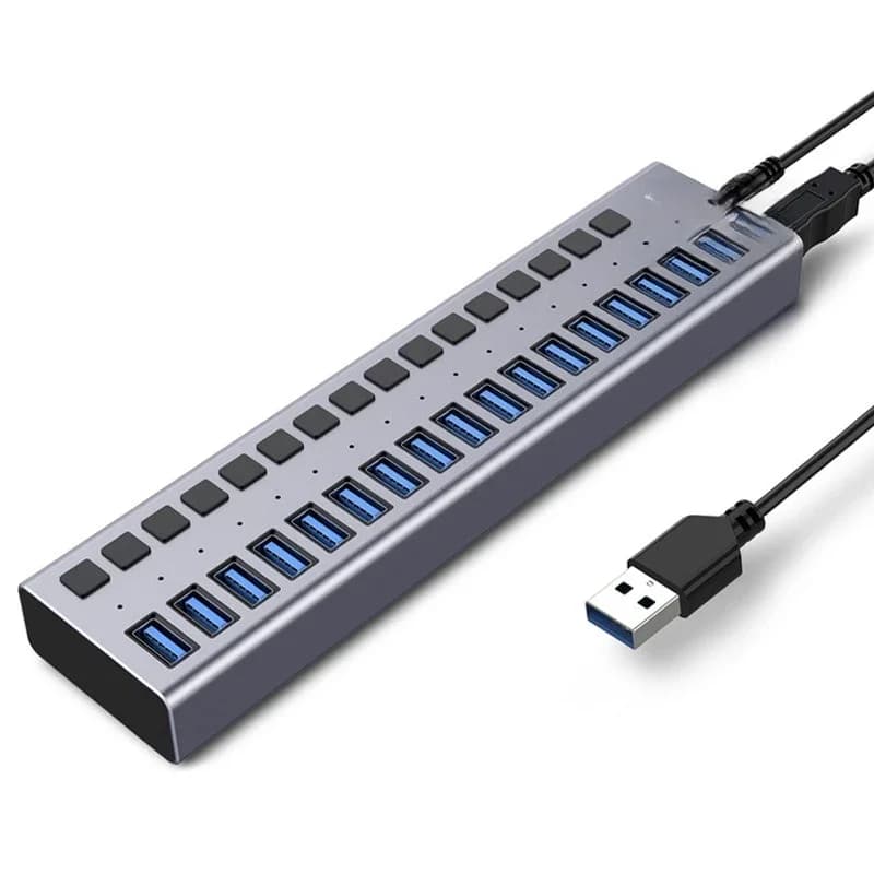 USB 3.1 hub USB HUB metal, splitter docking station