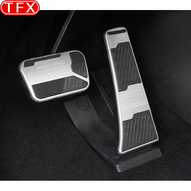 For BYD Leopard Titanium 3 2025 Car Accelerator Pedal Brake Interior Decoratio Anti Slip Pedal Protection Cover Accessories