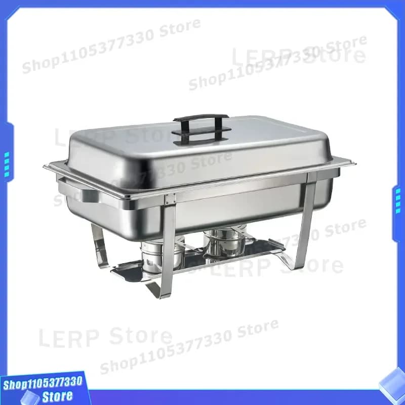 Commercial Stainless Steel Hot Pot Buffet Warmer Large Capacity Catering Equipment for Hotel Kitchen Restaurant Food Service