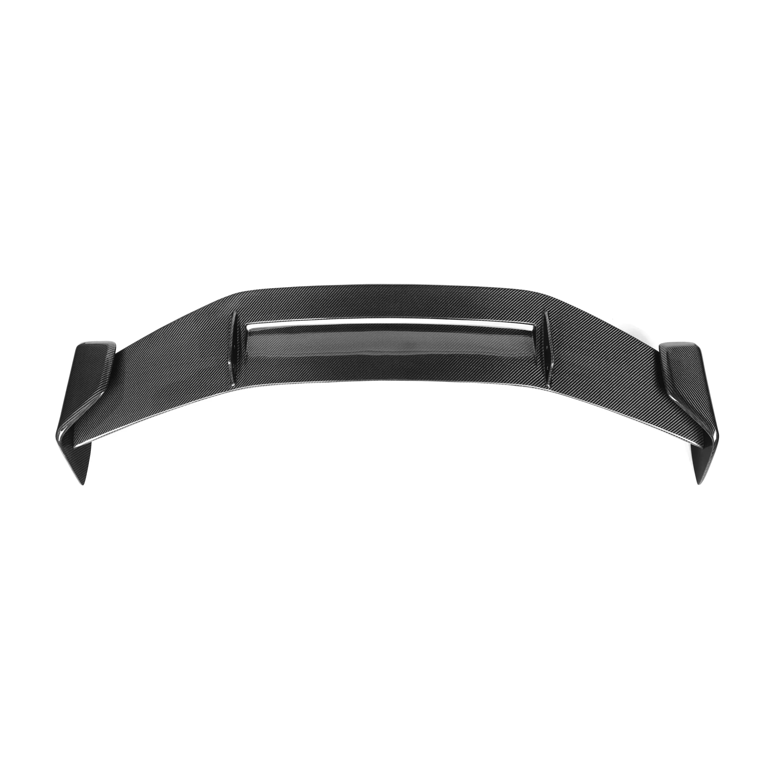 Real Carbon Fiber AO Style Rear Spoiler Wings Ducktail Universal Auto Tail Spoiler for Cars Single Deck