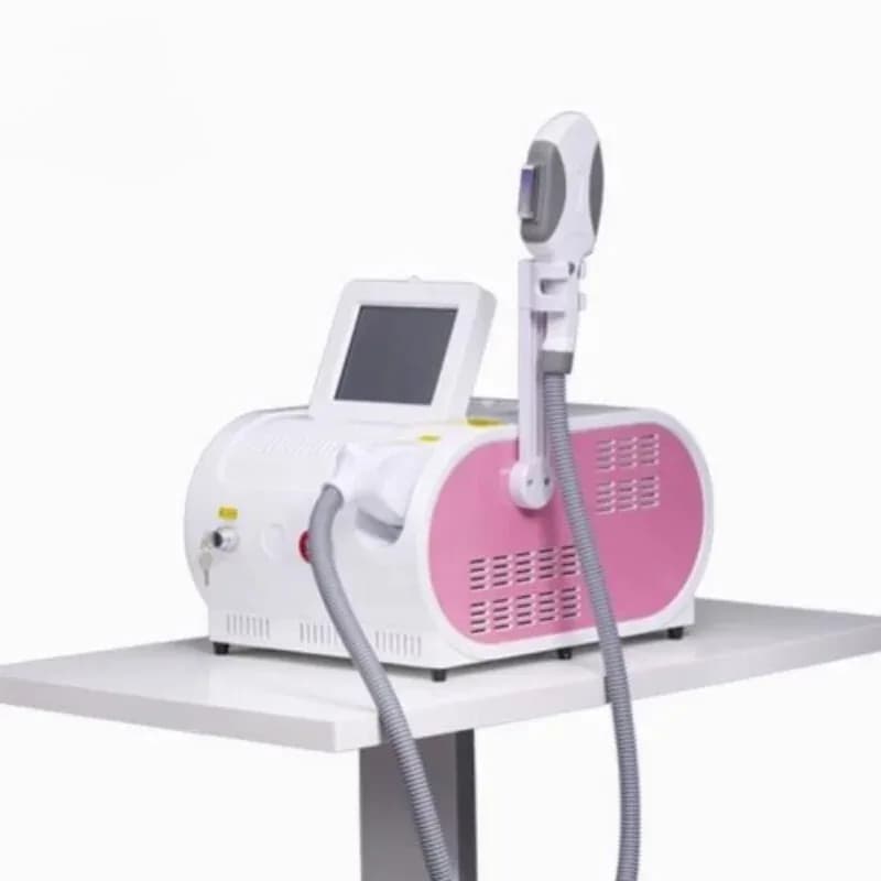 Personal Hair Removal & Regulation: 808nm IPL OPT Machine with 3 Tips & OEM Tongue Piece, Special Offer