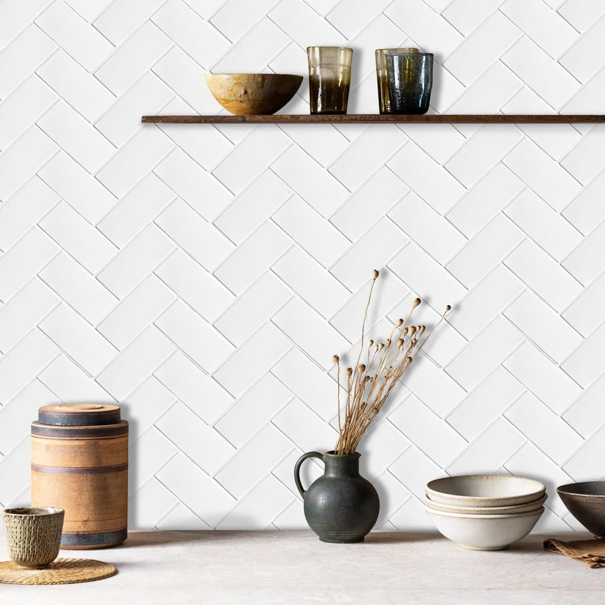 10/20pcs 3D Brick Wall Sticker Self-adhesive Faux Brick Wall Panels, Matt, Waterproof, 30 x 30cm, Living Room Bedroom Wall Decor