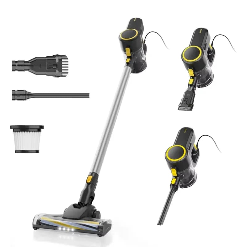 Y3003 Electric Household Cordless Handheld Lightweight Large Suction 500W HEPA Filter Cyclone Technology RV/Car Hotel Vacuum