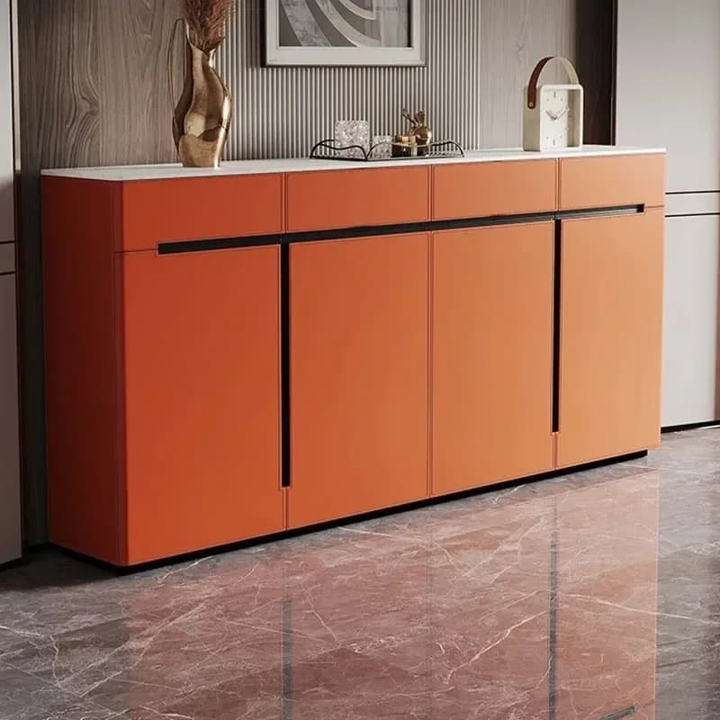 /Rectangle Accent Shoe Cabinets Dust Proof Nordic Closed Space Saving Shoe Cabinets Vertical European Sapateira Home Decoration