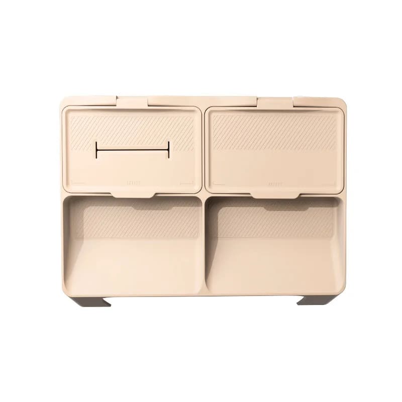 For Luxeed R7 2024 Eco-friendly Multi-functional Screen Rear Storage Box Car Modification Accessories