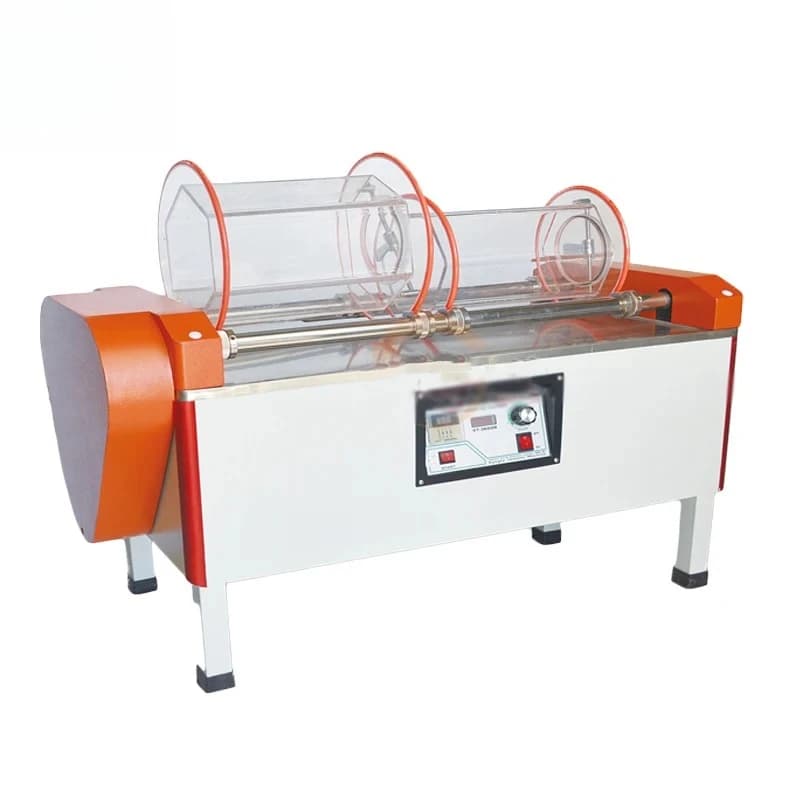 1PC Variable Frequency Dual Barrel Polisher Machine KT620 Double Barrel Polishing Machine For Jewelry Equipment Tool 110/220V