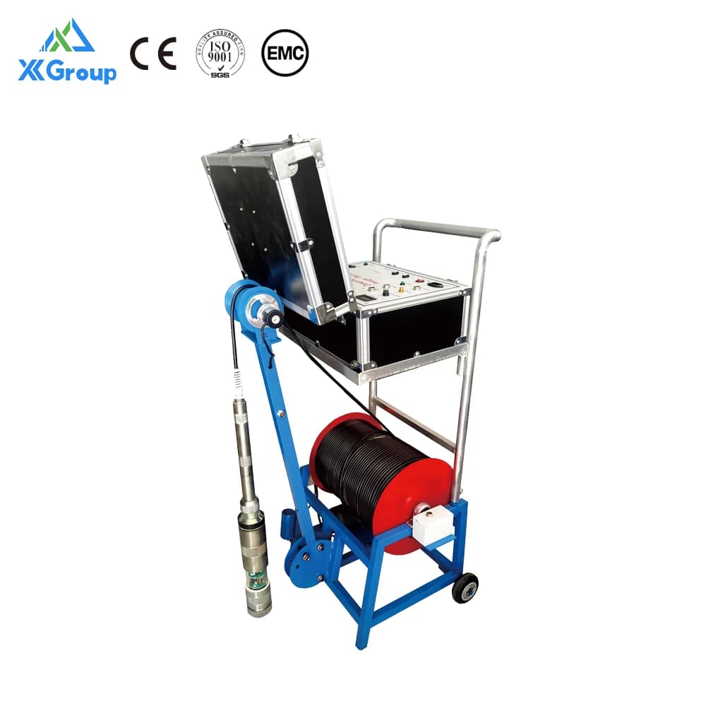 Deep Well Water Scanner Borehole Inspection New Underground Light Weight Well