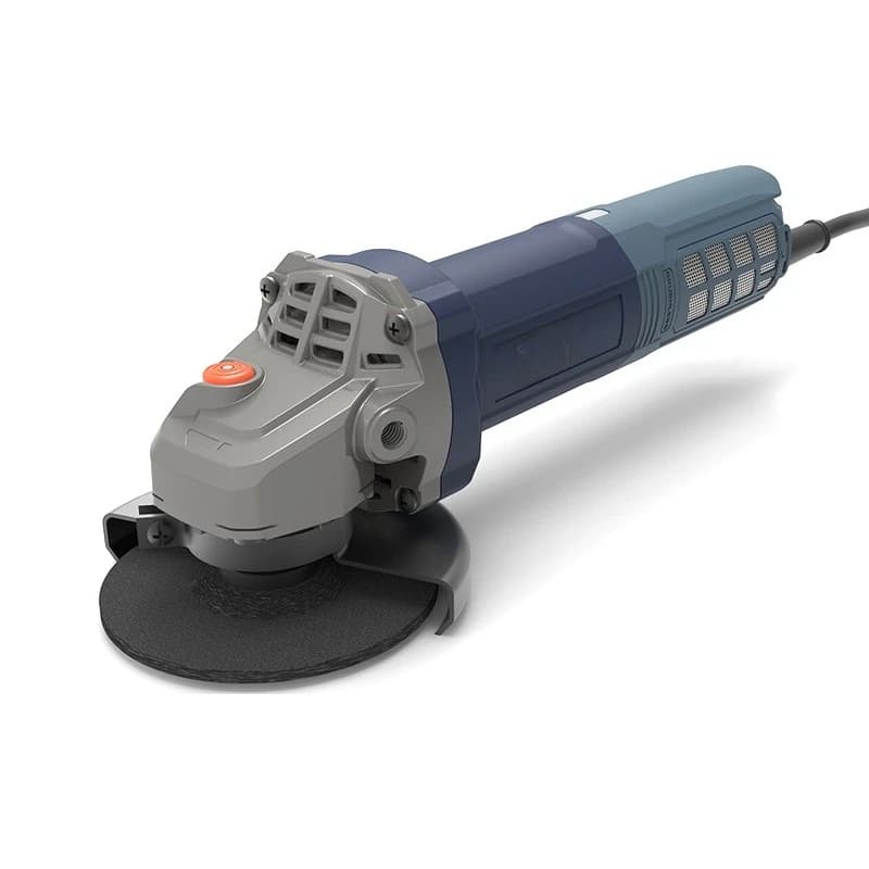 CA1210 1380W 100mm Professional AC Brushless Motor Angle Grinder 10,000 RPM Industrial Electric Power Tool with Grinding Disc