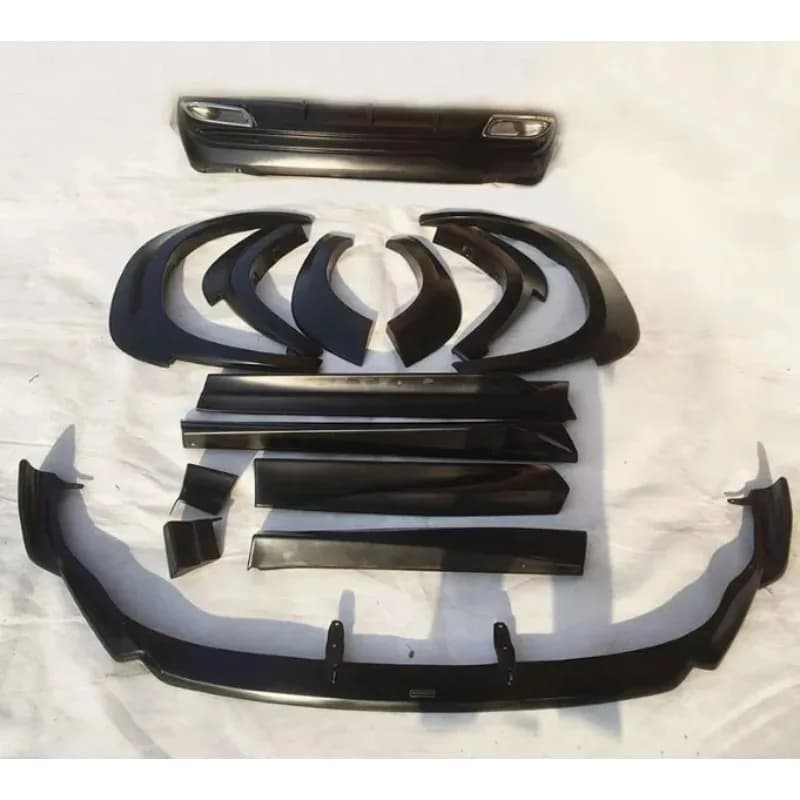 High Quality Auto Parts For NX 15-17 Upgr AIM Style Body Kit Front Lip Rear Dif