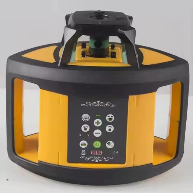 2010G  New Design Double Color Mould Professional Technology 360 Automatic Self-leveling  Rotary Laser  Construction Tools