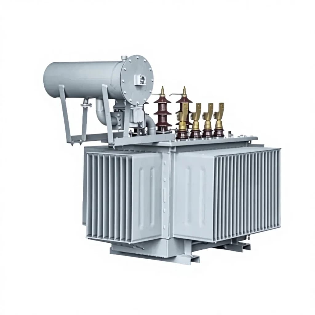 China Cooper Coil Oil Power Distribution Transformer 315 Kva 400 Kva Medium And High Voltage 50Hz Three Phase