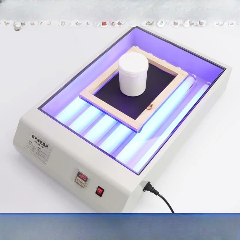 LED lamp plate making machine, diazonium ultraviolet iodine gallium lamp exposure machine Effective area 45x60cm