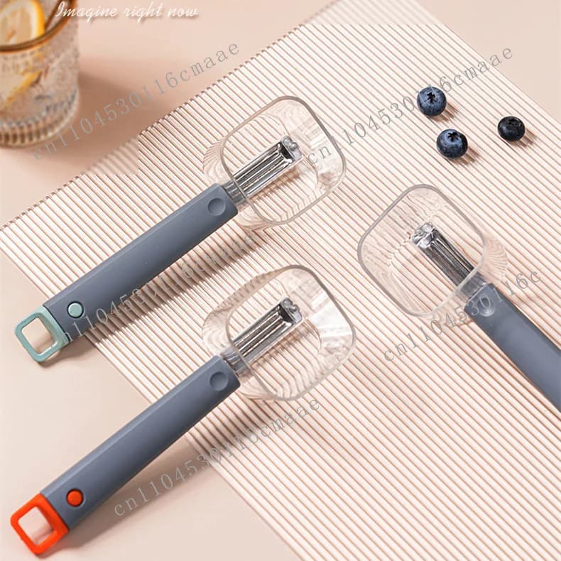 New peeling non-splashing storage peeling artifact Household paring knife Multifunctional planer scraper