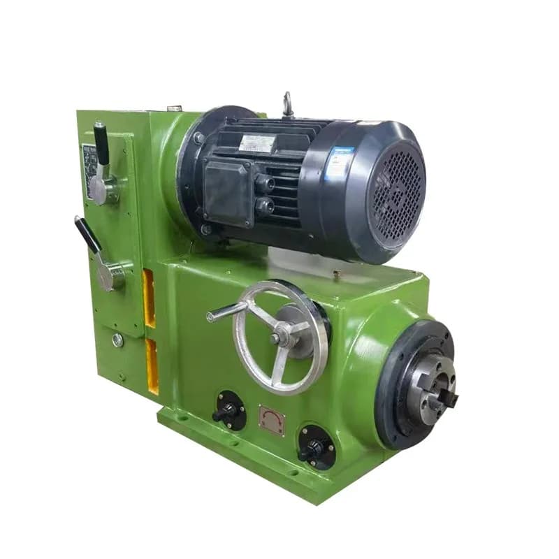 Milling power head, power head side, milling head spindle head