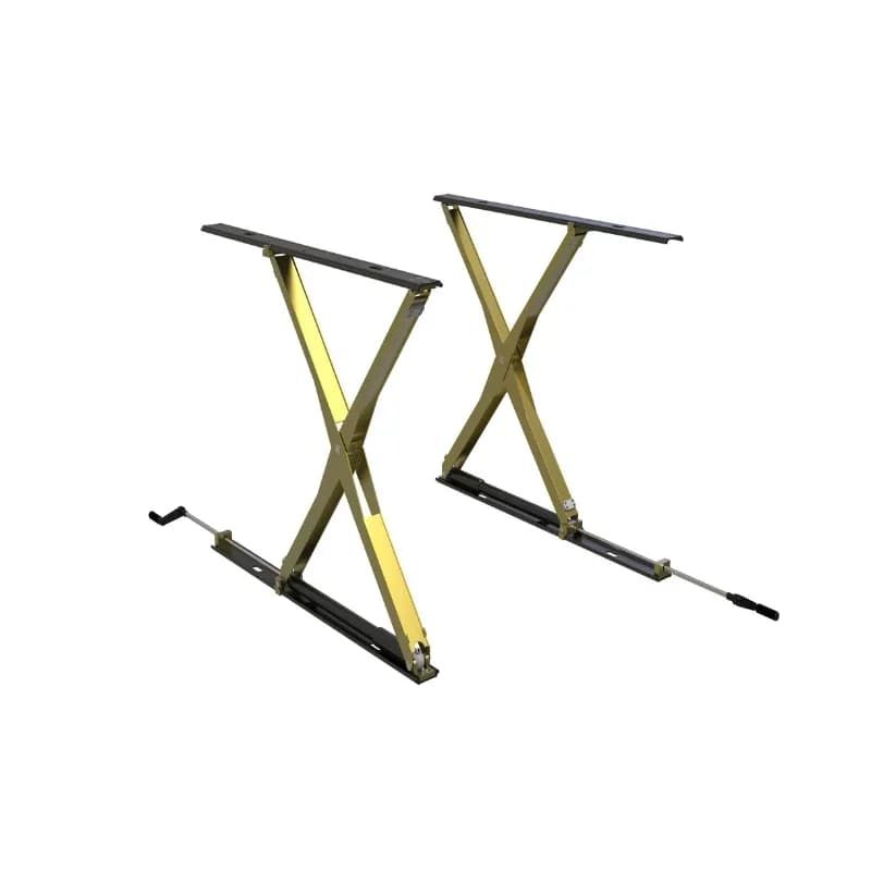 Hot Sales Top Ranking High Quality Campervan Roof Lift X-type Bracket Inductive Anti-pinch Function 2000N