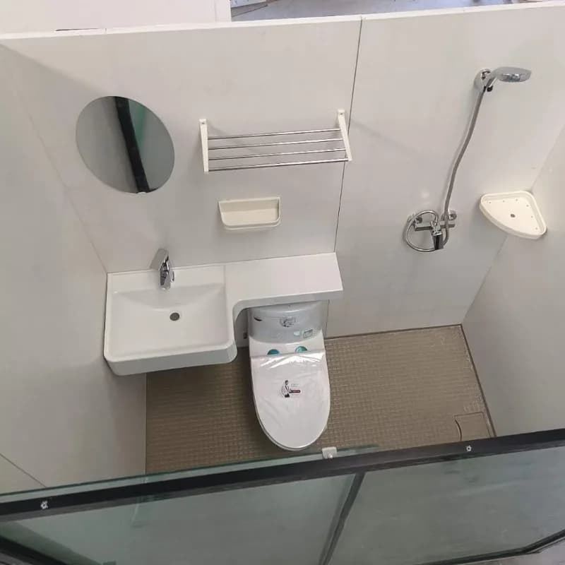 Integral Shower Room Toilet Transformation Integral Shower Room Independent Toilet Integrated Toilet