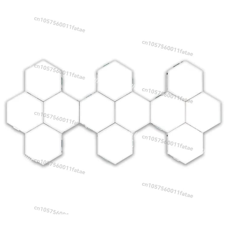 Touch Sensitive Honeycomb Light Touch Quantum Light Creative Wall Honeycomb Wall Light