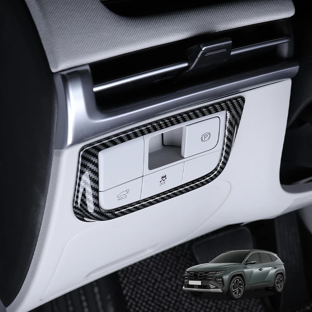 For Hyundai Tucson NX4 2025 LHD  Auto Inner Headlight Head Lamp Adjustment Switch Button Cover LHD