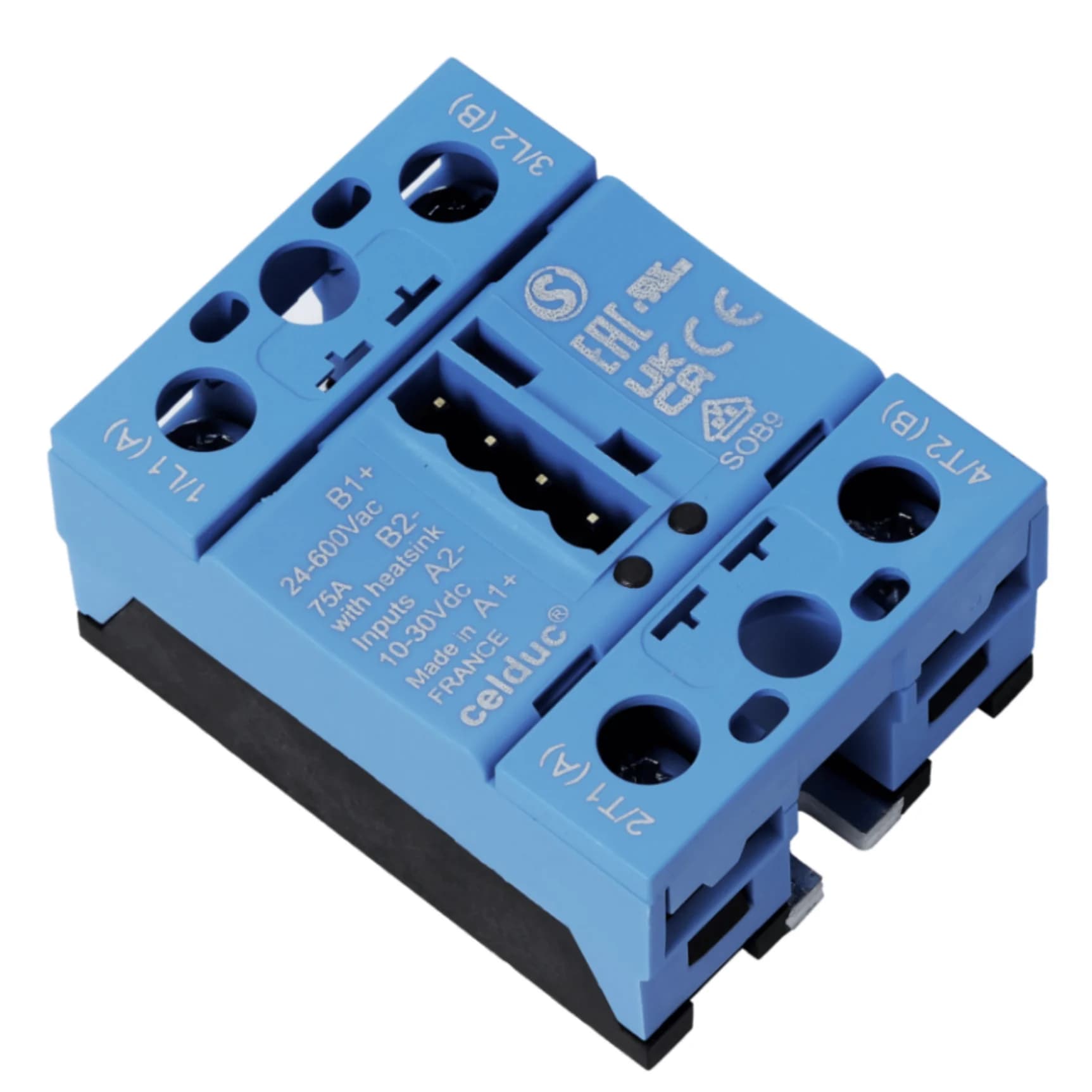 New for Celducs Solid State Overload/Relay SOB965660 SSR 2x50A-400VAC-2 Control 24-600V SPST-NO SOB967660 SOB967360