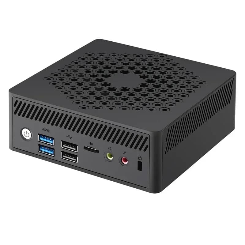 Mini computer host win11 live business office ho me lear ning MiniPC bareb nes