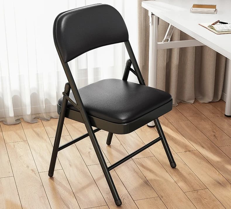 Folding Chair Wholesale Simple Convenient Dining Chair Dormitory Office Computer Conference Training Room Backrest
