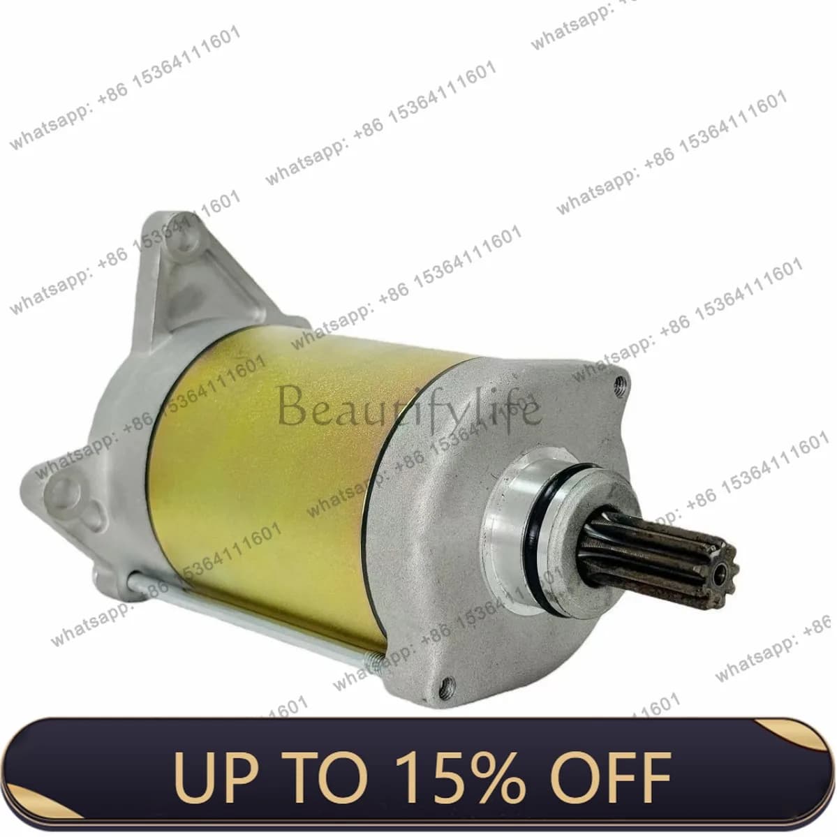 FG 0800-091000 starter motor for 23 1000 CF1000AZ motor accessories