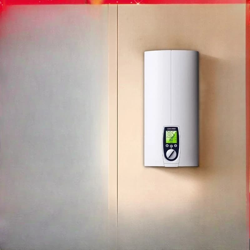 Instant water heater quick heating industrial commercial large water volume frequency conversion high power bathtub
