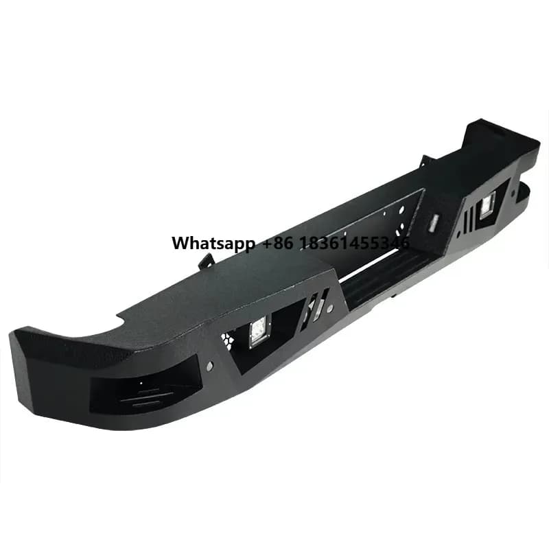 for Front Bumper Cars Universal Car Front Bumpers 4X4 Front Bumper Customization With LED Light