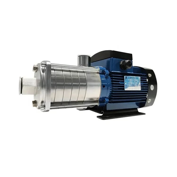Stainless Steel 220v 380v 50hz Horizontal Multistage Centrifugal Pump