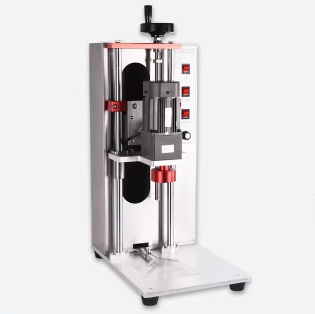 Desktop Semi-Automatic Electric Capping Machine for Bottled Water Beverage & Food 220V Easy to Operate