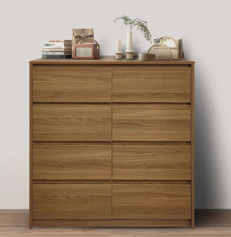 xx-8 Drawer Bedroom Dresser Wood Chest of Drawers  with Large Storage for Bedroom*