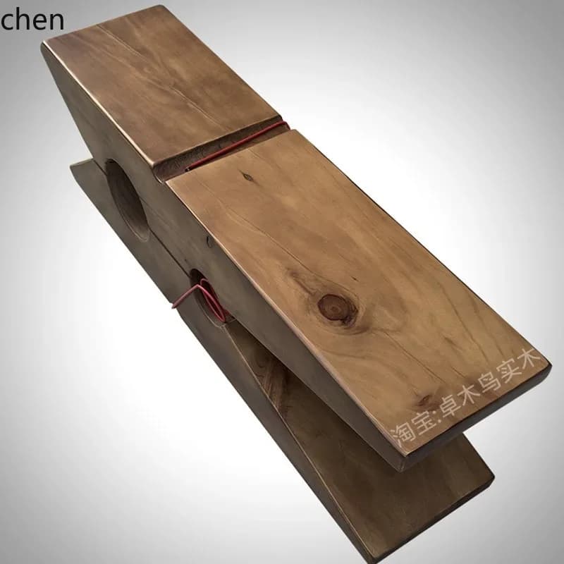 BF  Solid Wood Bench Home TV Cabinet Entryway Shoe Changing Long Bench