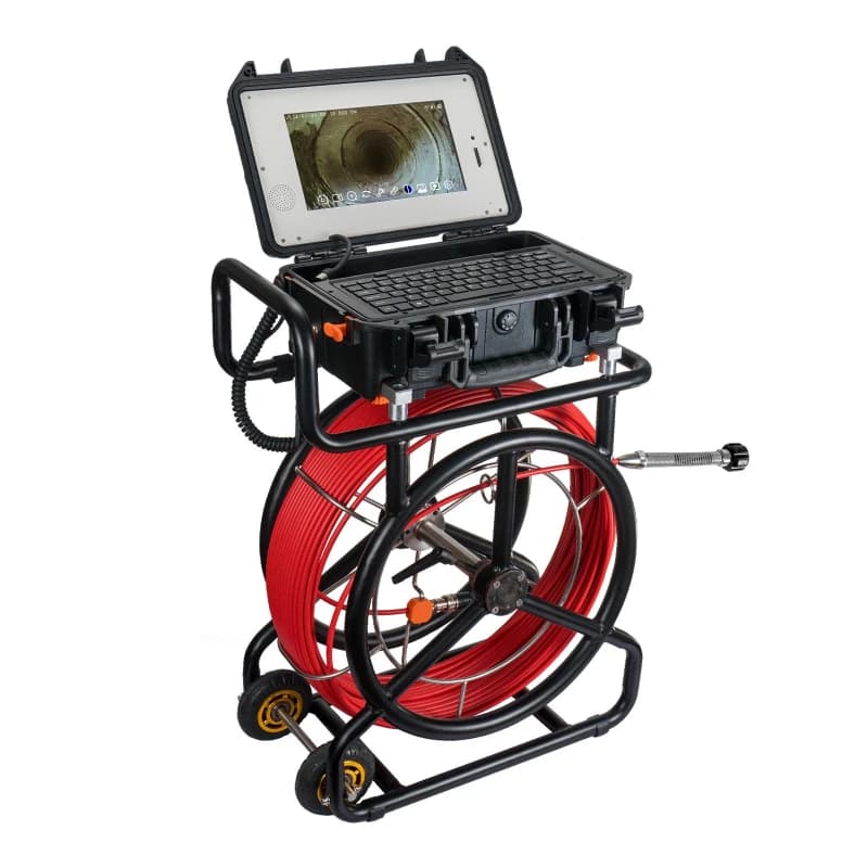 9627 high definition industrial pipeline inspection endoscope wireless positioning camera video sewer waterproof detector