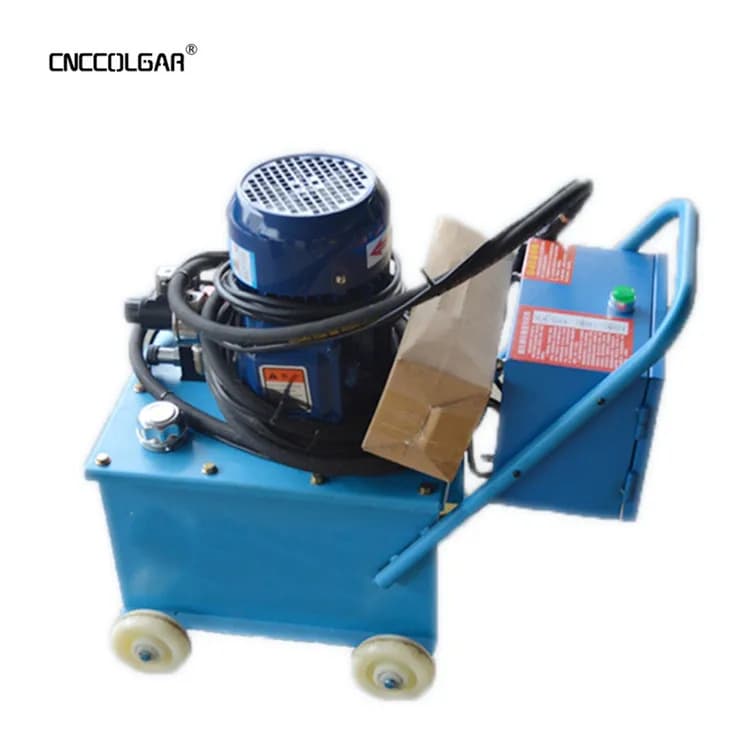 Hydraulic HVAC Duct Making Machine Efficient Riveting Tool