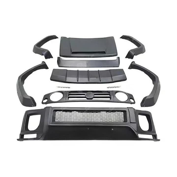 LB Style Wide Body Kit for Suzuki Jimny JB64/74 2019+ Front Bumper Grille Fender Hppd Rear Wing Jimny Accessories Facelift