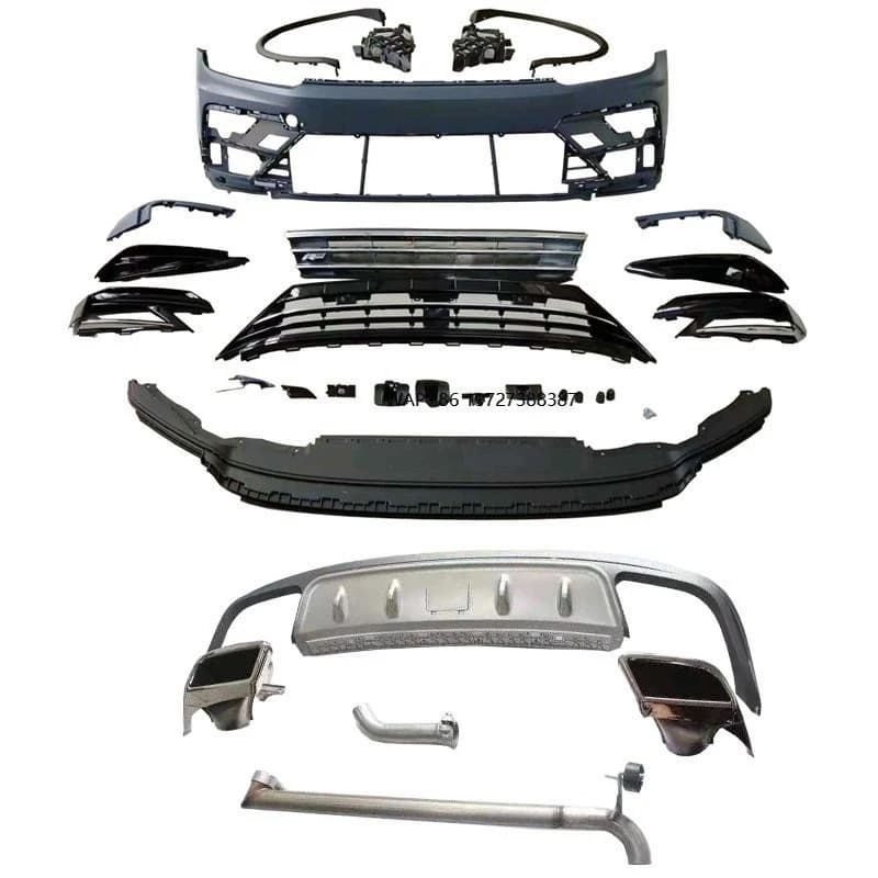 Suitable for L Body Kit Upgrade Front and Rear Bumpers