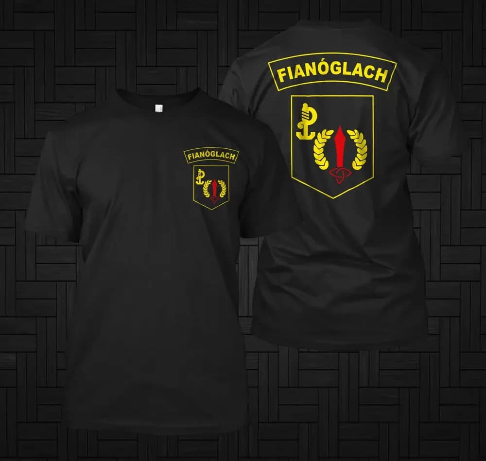 Ireland Irish ARW Army Ranger Wing Special Force Ops Army Men T-Shirt Short Sleeve Casual Cotton O-Neck Shirts