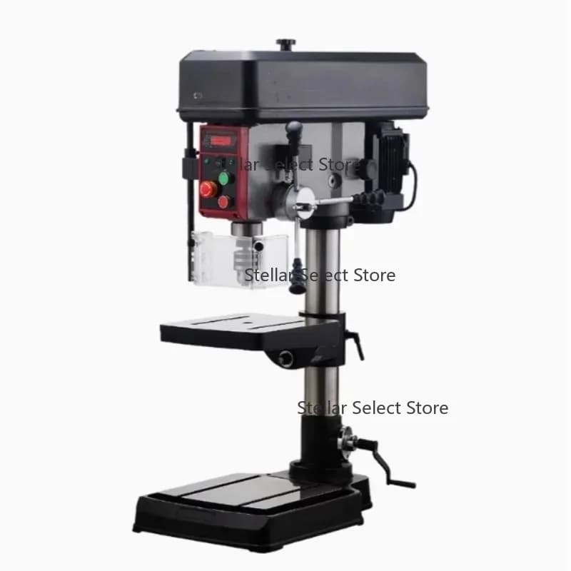 Hot SalesLow Voltage Protection Emergency Stop Desktop Drilling Machine, Industrial Grade Multifunctional Desktop Drilling And T