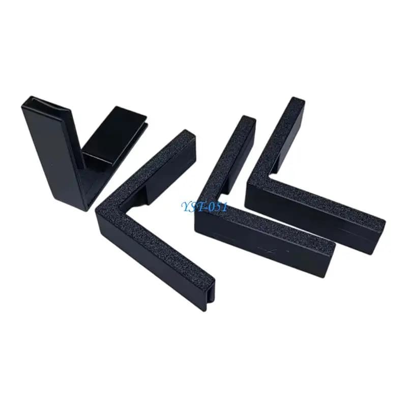 E15A Cardboards Box Reinforcement Clip 3D Print Plastic Corner Brace