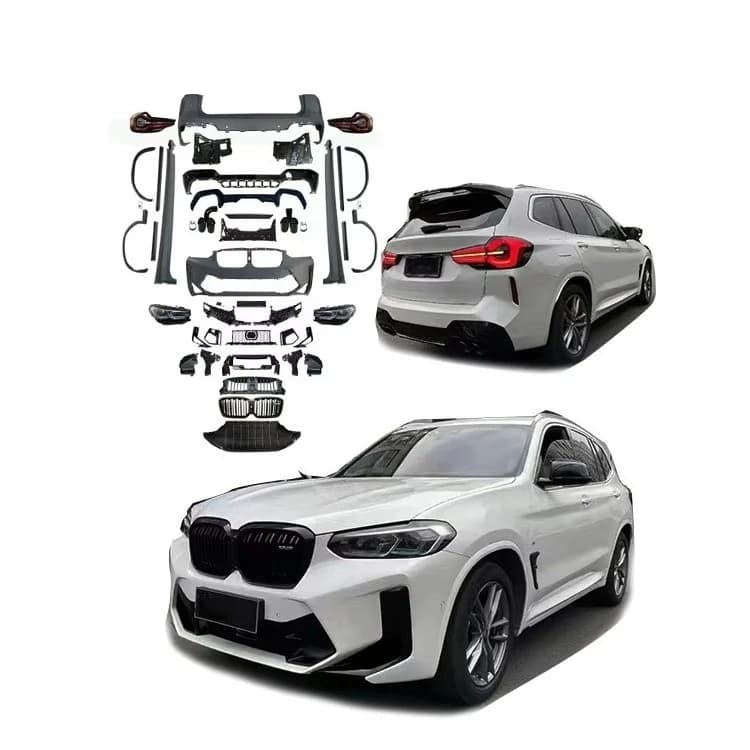 STLF 2025 New Products Body Kits G01 X3 Facelift to 2022 + X3M F97 M Power Old Model to New Model  Kit Body Kits for BMWs