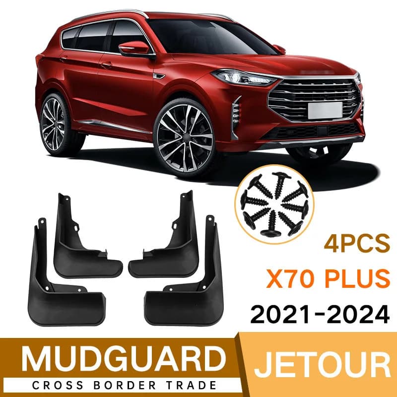 For JETOUR X70 PLUS 2021-2024 fender tile auto parts car accessories 4runner accessories