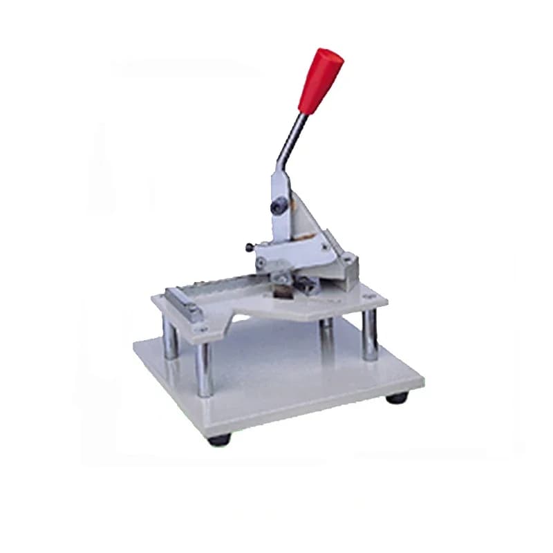 Paper Edge Compression Tester | Ring Crush Sample Cutter | ISO 3037 & TAPPI T822 Compliant