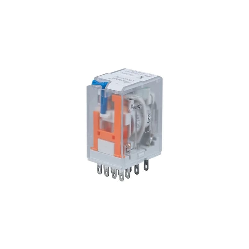 5pcs Micro Electromagnetics Relays AS36F 4Z 14 Pin 5A 250VAC/30VDC General Purpose Protective  Relay Hh54p Mini