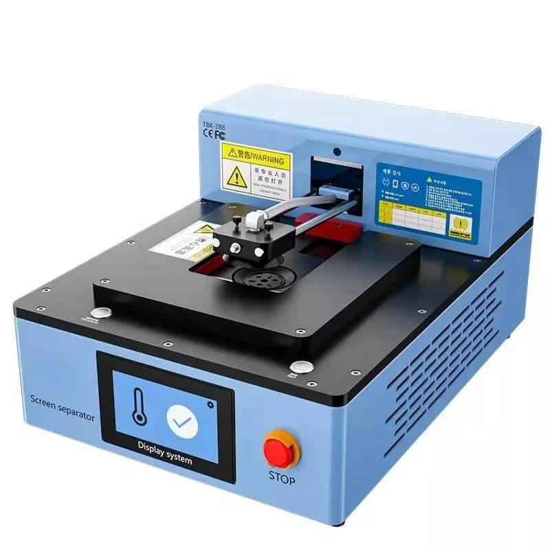 2025 New TBK 288 Mobile Phone LCD Screen Repair Machine Automatic Heating and Screen Removal Separator with Motor Pump PLCD